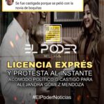 LA SALIDA DE ALEJANDRA GÓMEZ MENDOZA DEL CONGRESO TRAS CRISIS CON OPOSITORES Y BANCADAS