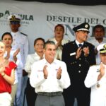 ENCABEZA YAMIL MELGAR DESFILE POR LA INDEPENDENCIA DE MÉXICO
