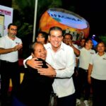 Yamil Melgar entrega rehabilitación integral de la Glorieta Bonanza