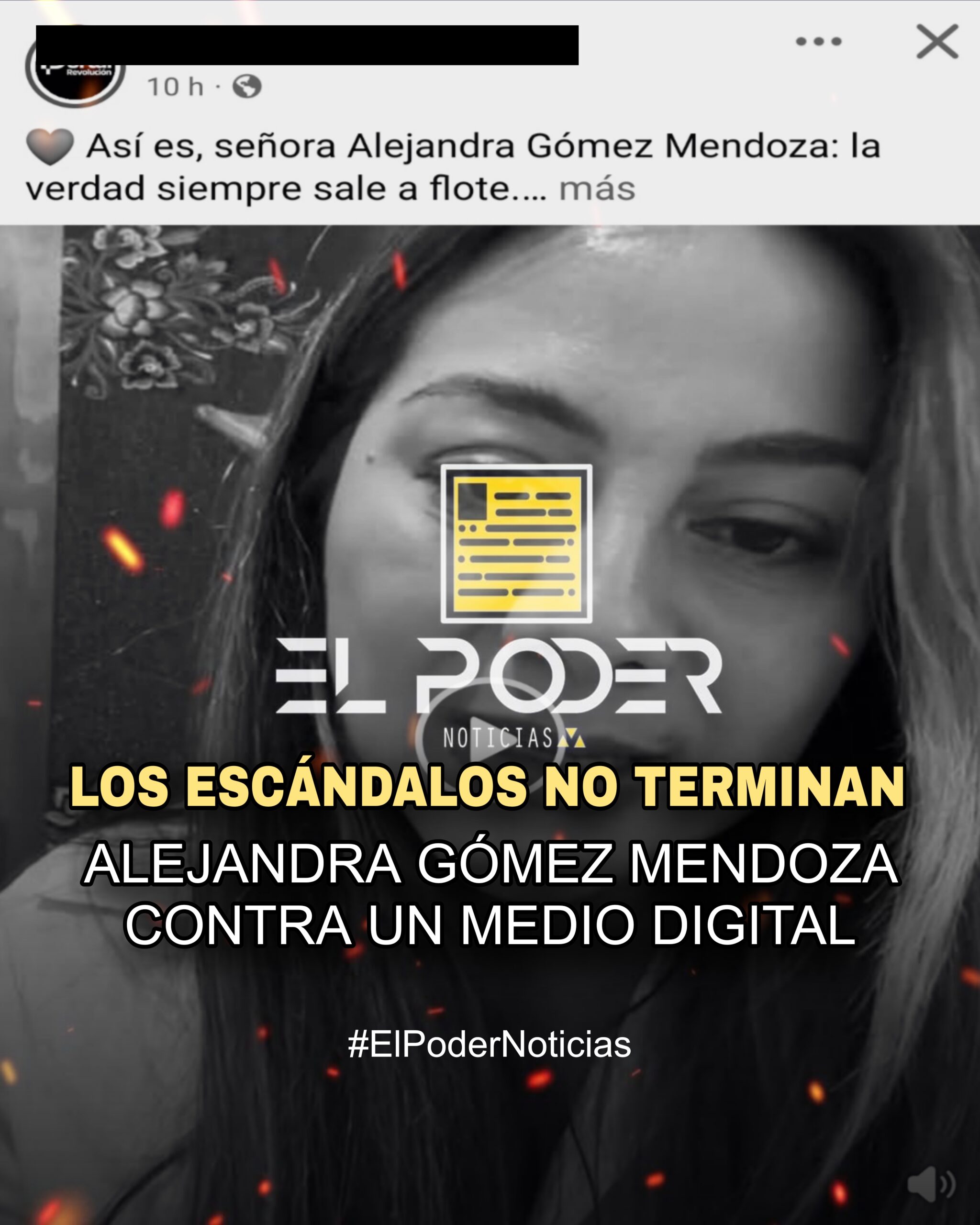 LOS ESCÁNDALOS NO TERMINAN
