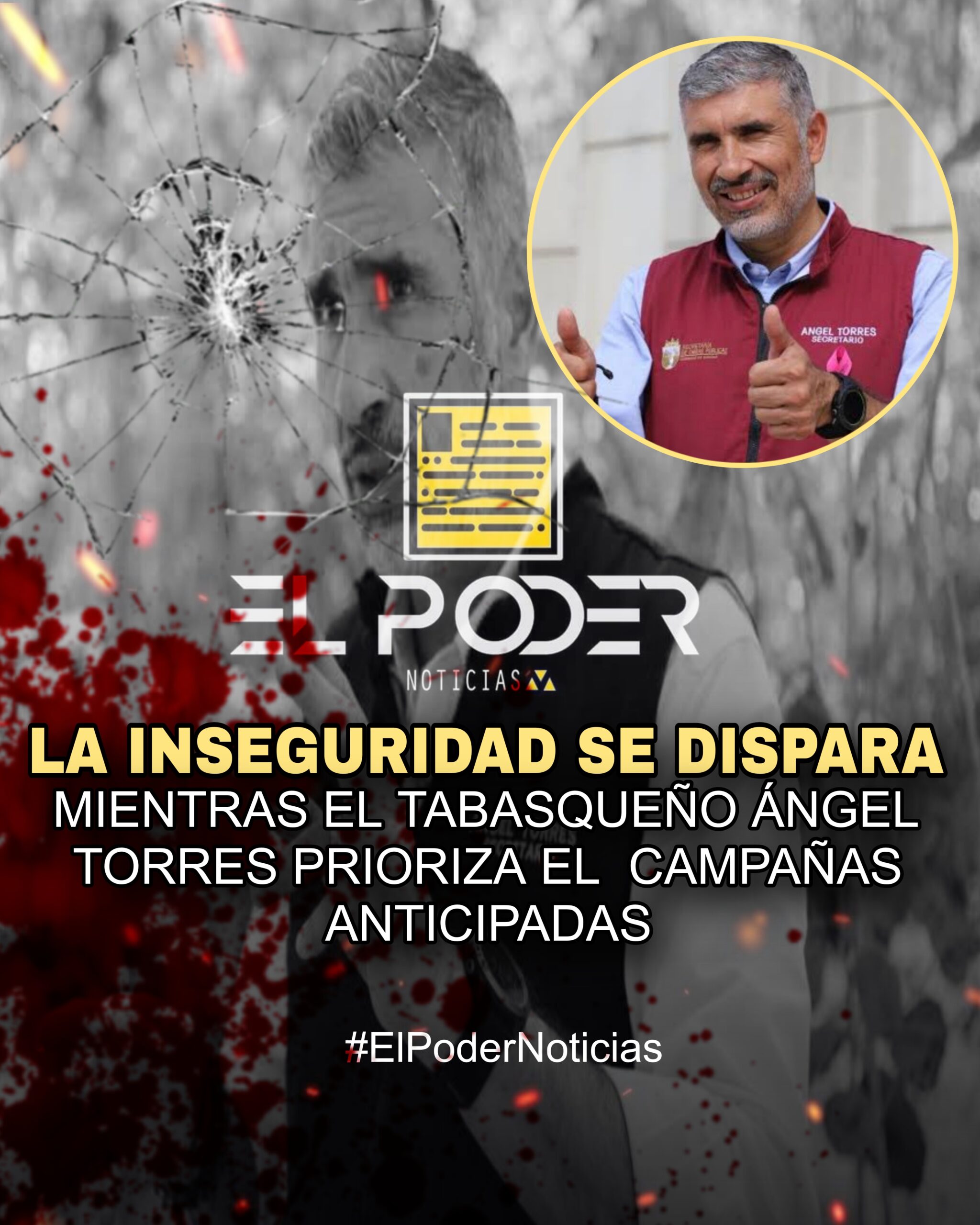 LA INSEGURIDAD SE DISPARA