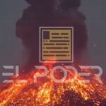 El volcán Anak Krakatoa entra en una intensa fase eruptiva en Indonesia