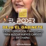DEJA EL GABINETE ENTRE  CORRUPCIÓN
