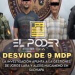 DESVÍO DE 9 MILLONES EN SUCHIAPA