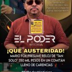 RELOJ DE “TAN SOLO” 350 MIL PESOS